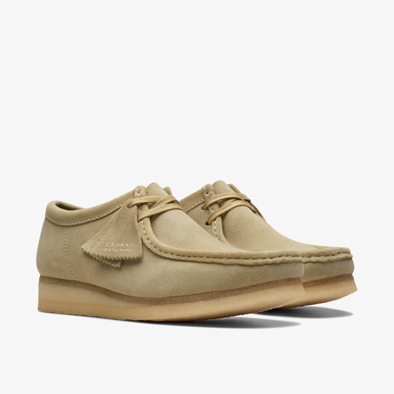 Men Wallabee Maple Suede