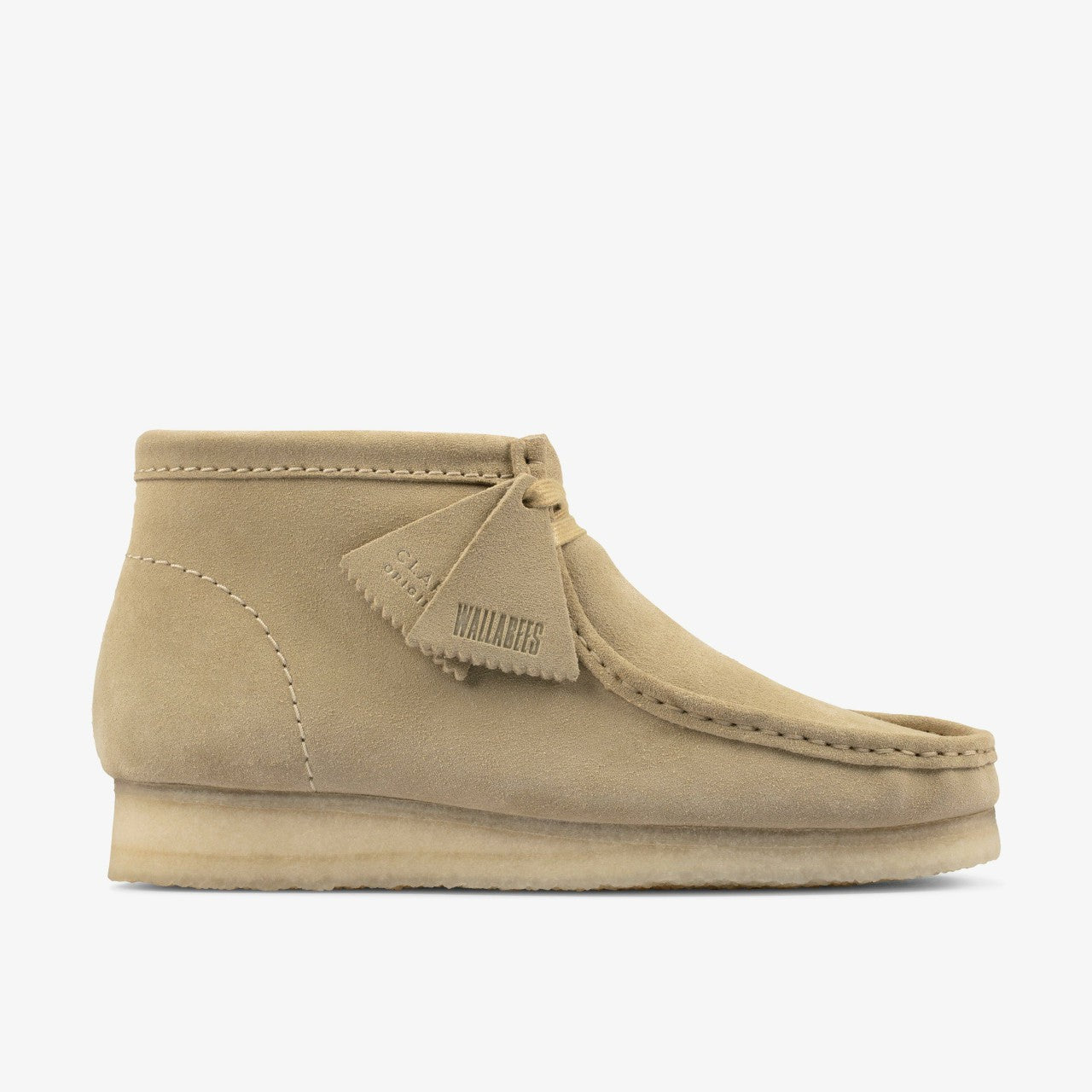 Men Wallabee Boot Maple Suede