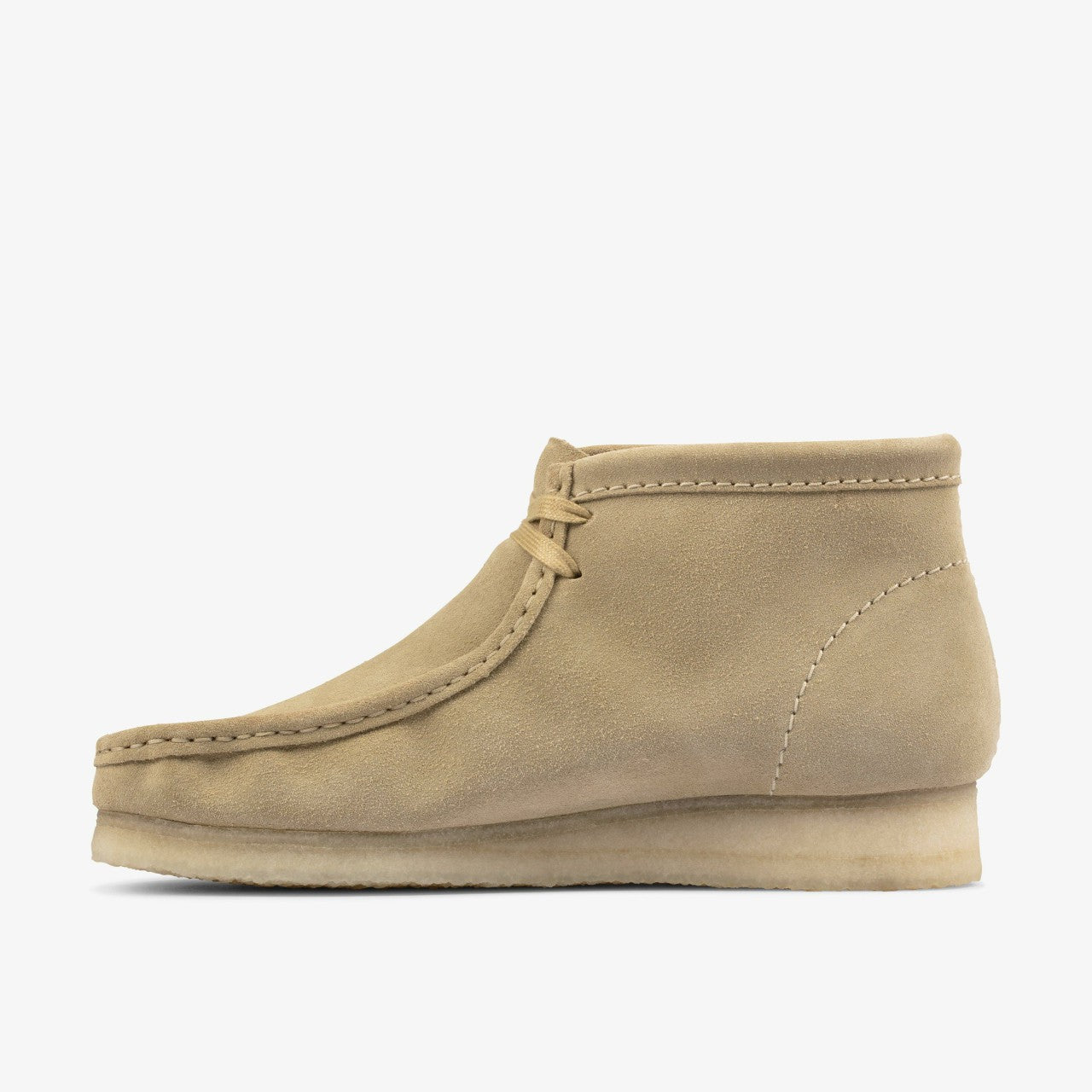 Men Wallabee Boot Maple Suede