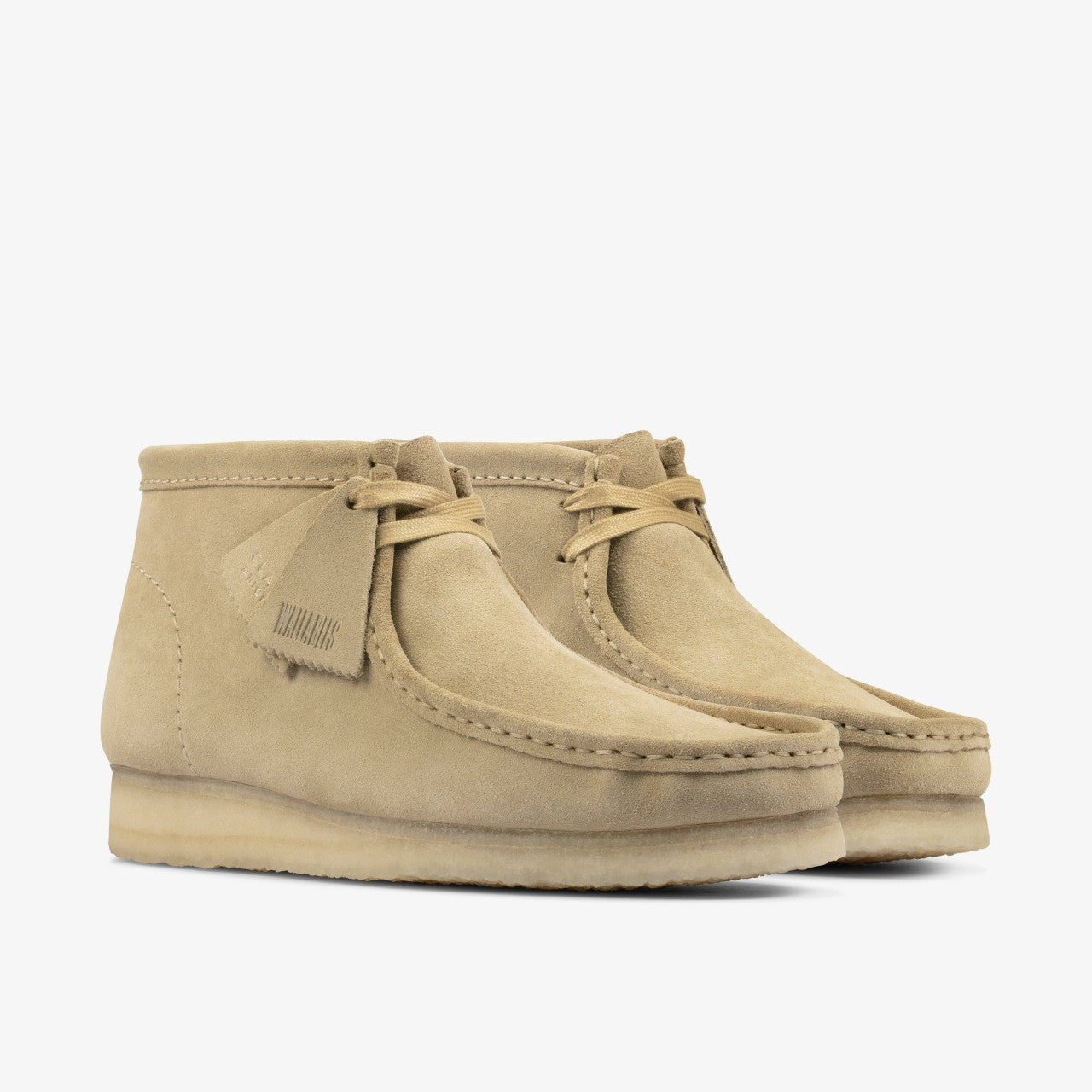 Men Wallabee Boot Maple Suede