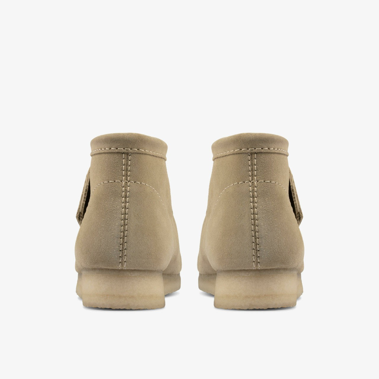 Men Wallabee Boot Maple Suede
