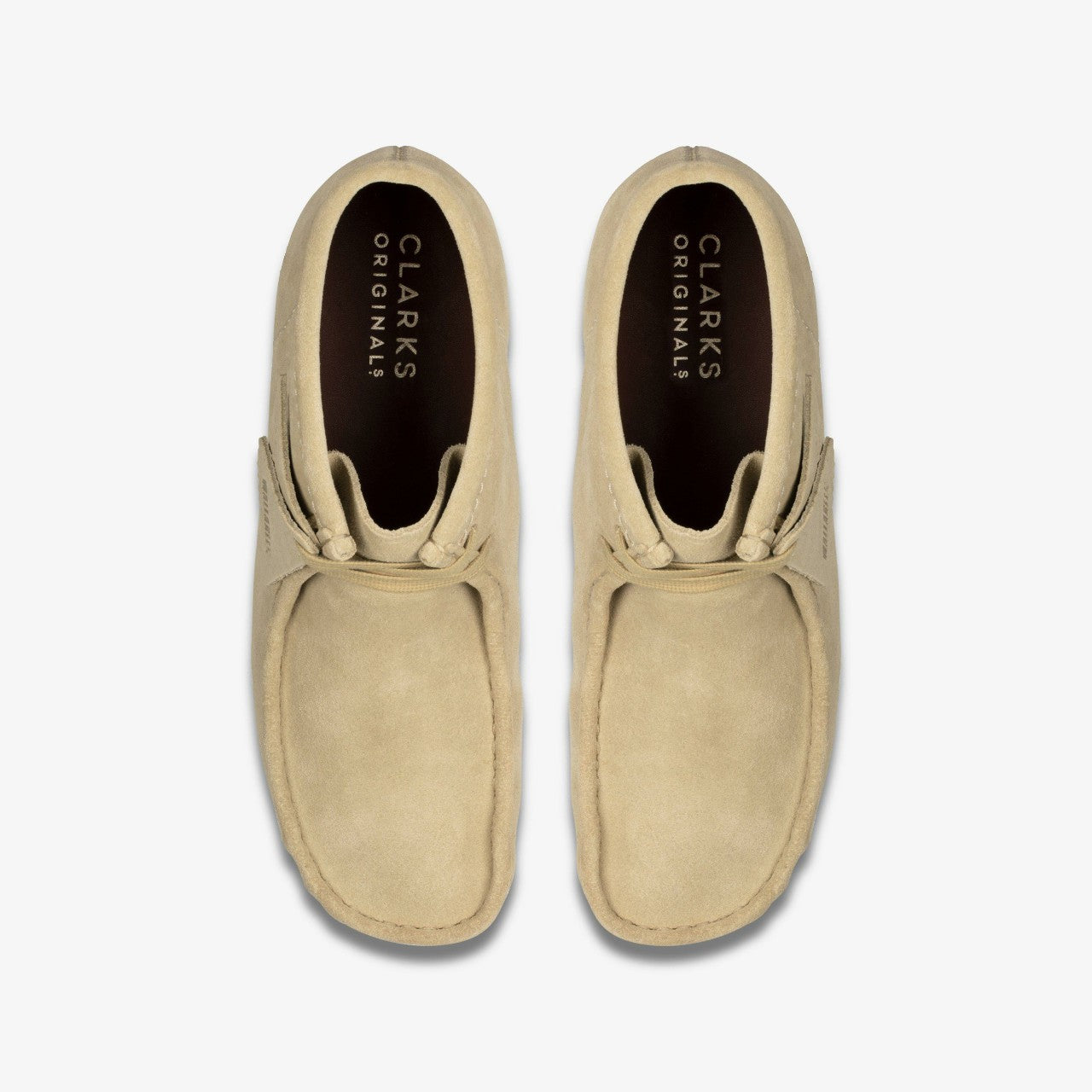 Men Wallabee Boot Maple Suede