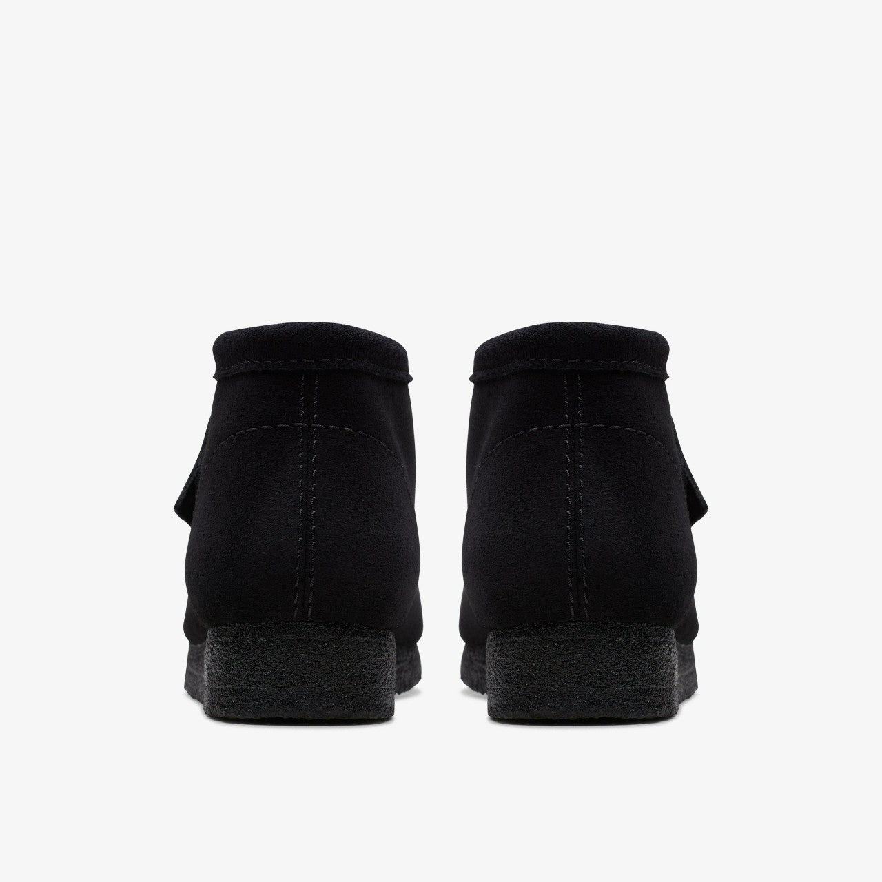 Men Wallabee Boot Black Suede