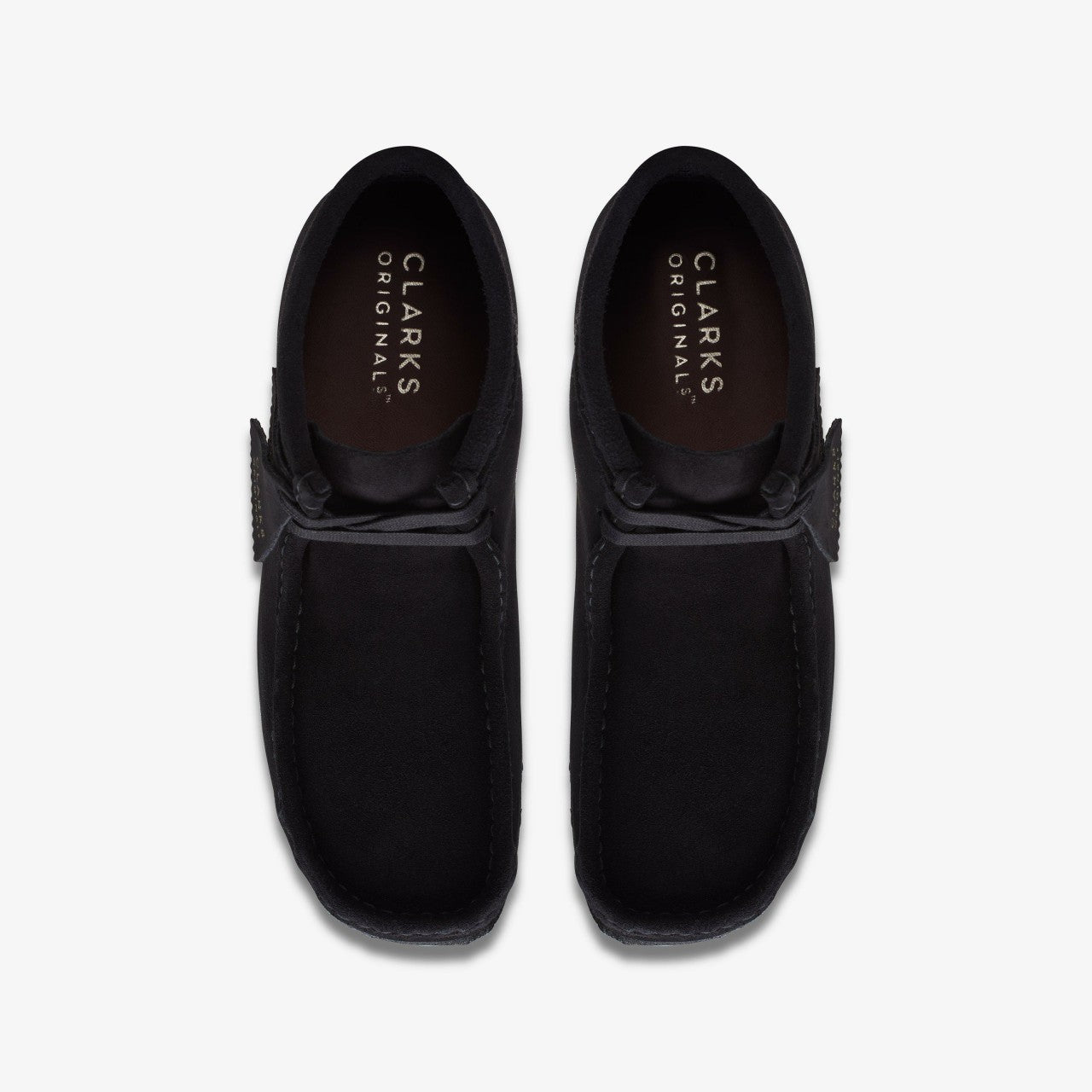Men Wallabee Boot Black Suede