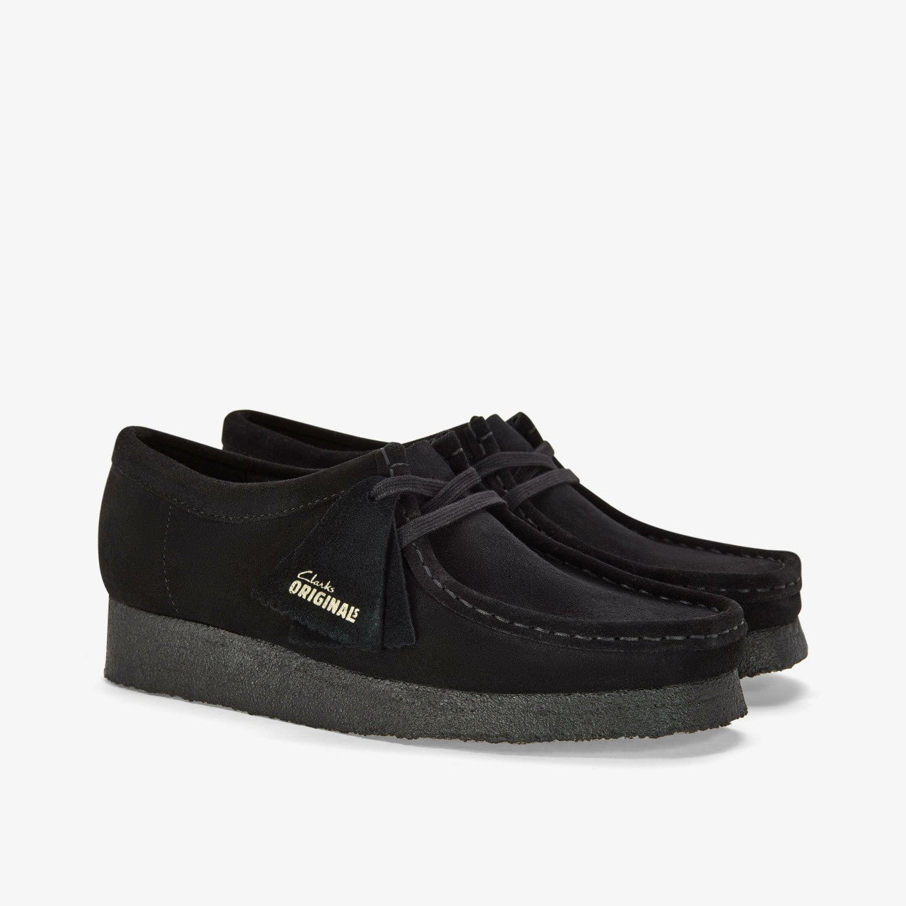 Men Wallabee Black Suede