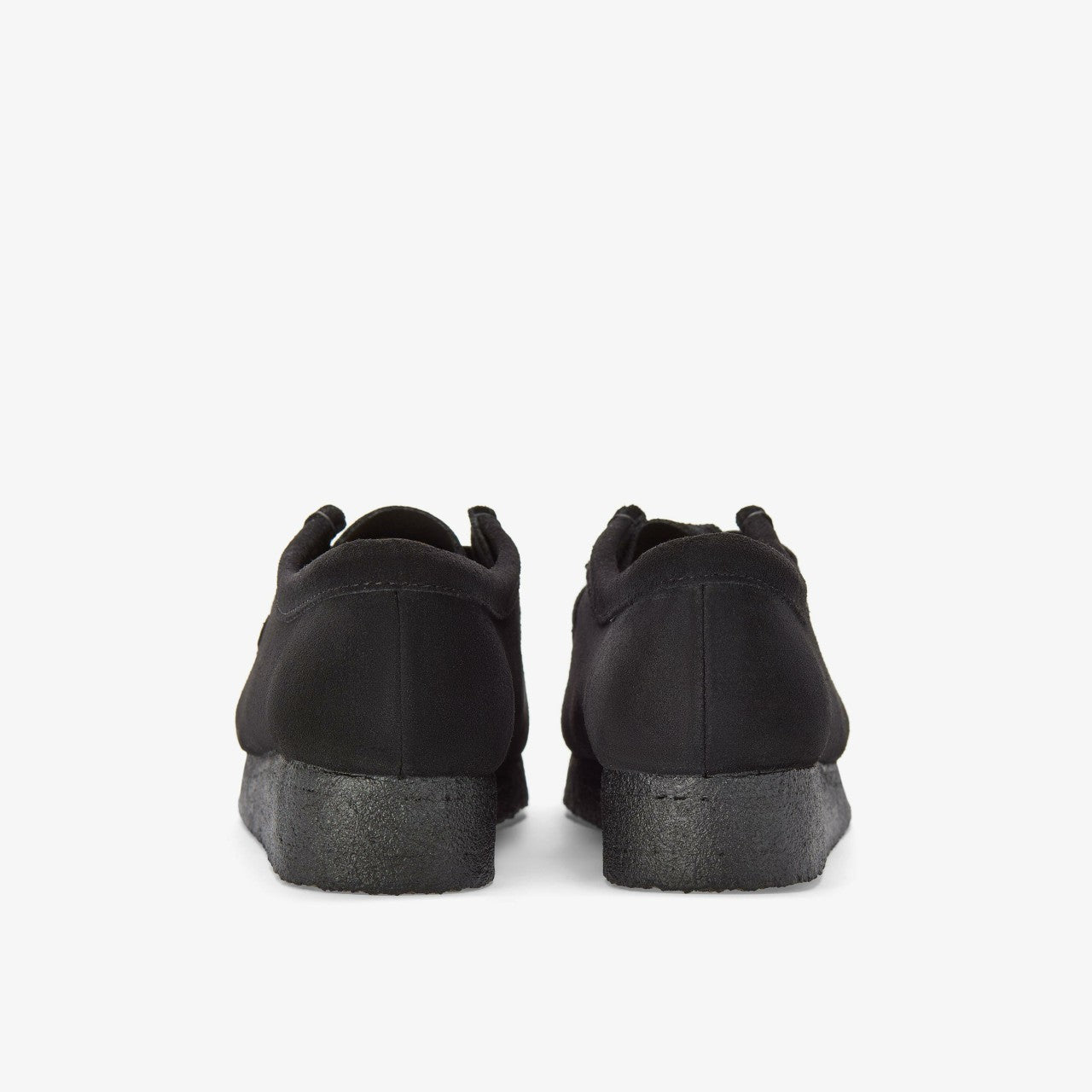 Men Wallabee Black Suede