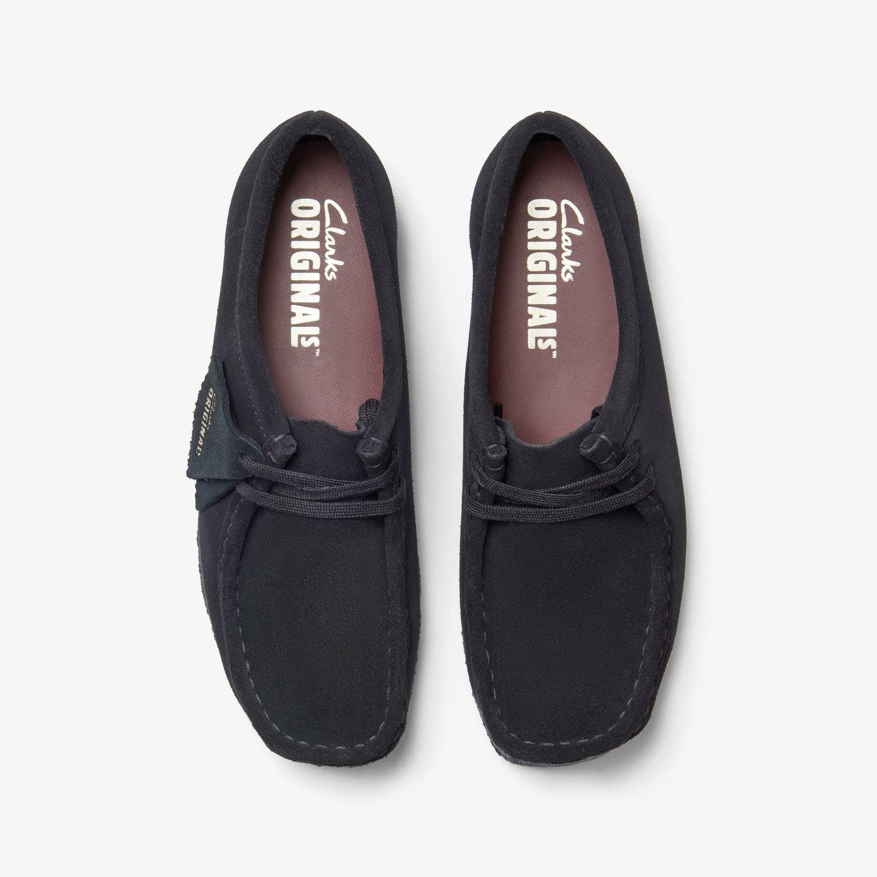 Men Wallabee Black Suede