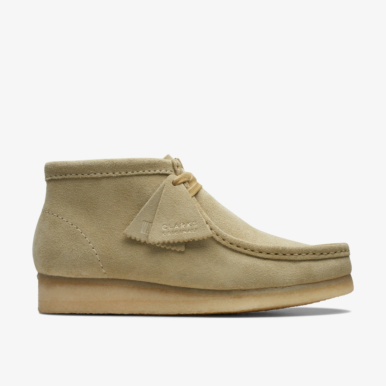 Women Wallabee Boot Maple Suede