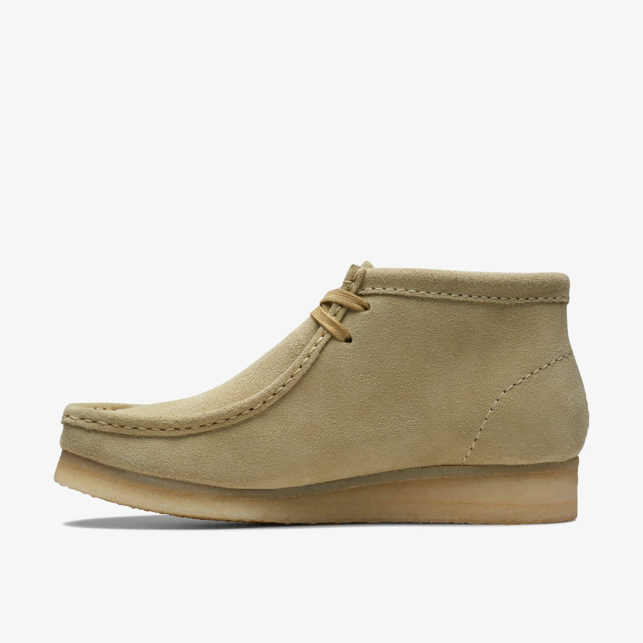 Women Wallabee Boot Maple Suede