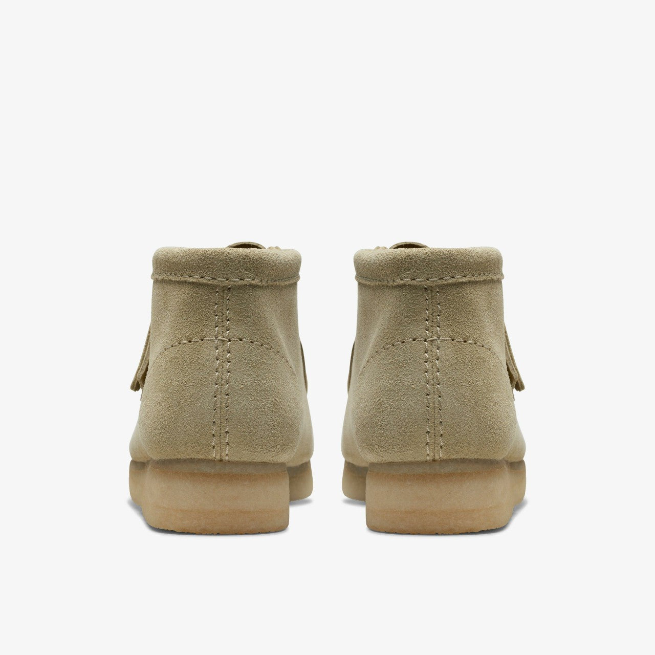 Women Wallabee Boot Maple Suede