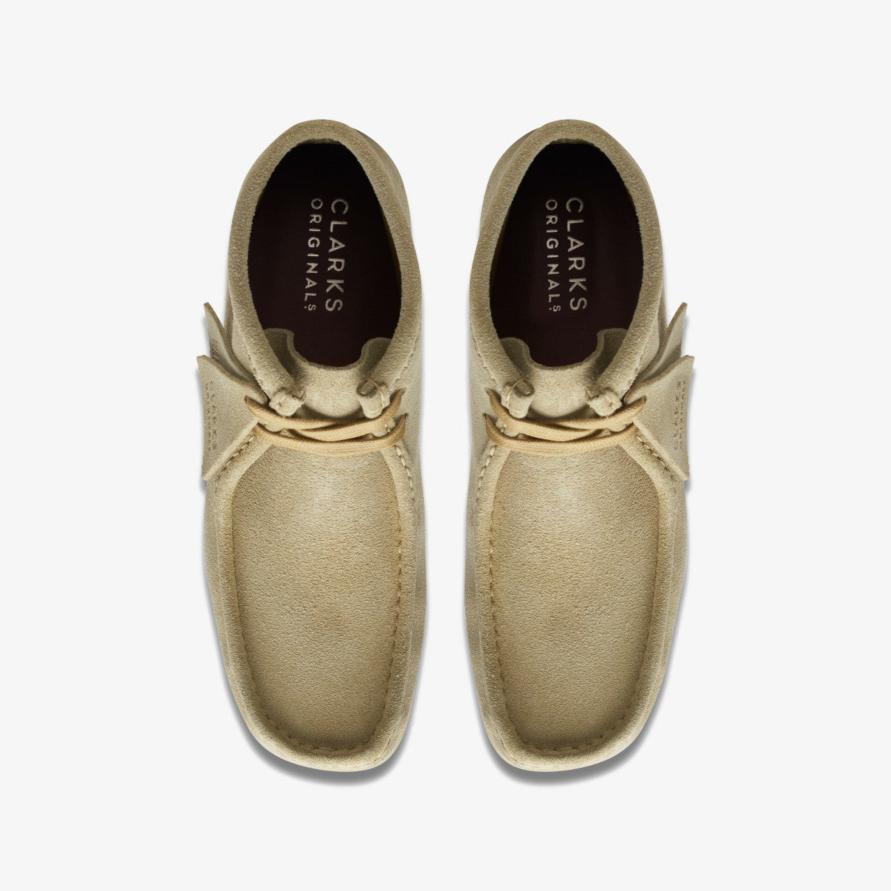 Women Wallabee Boot Maple Suede