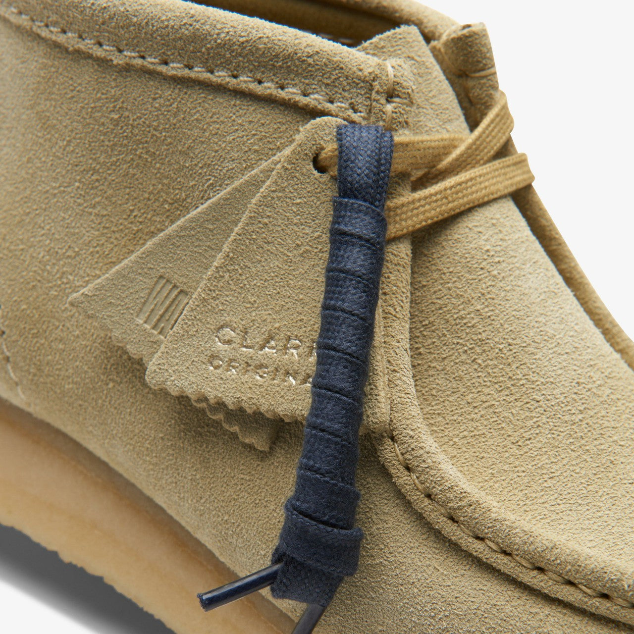 Women Wallabee Boot Maple Suede