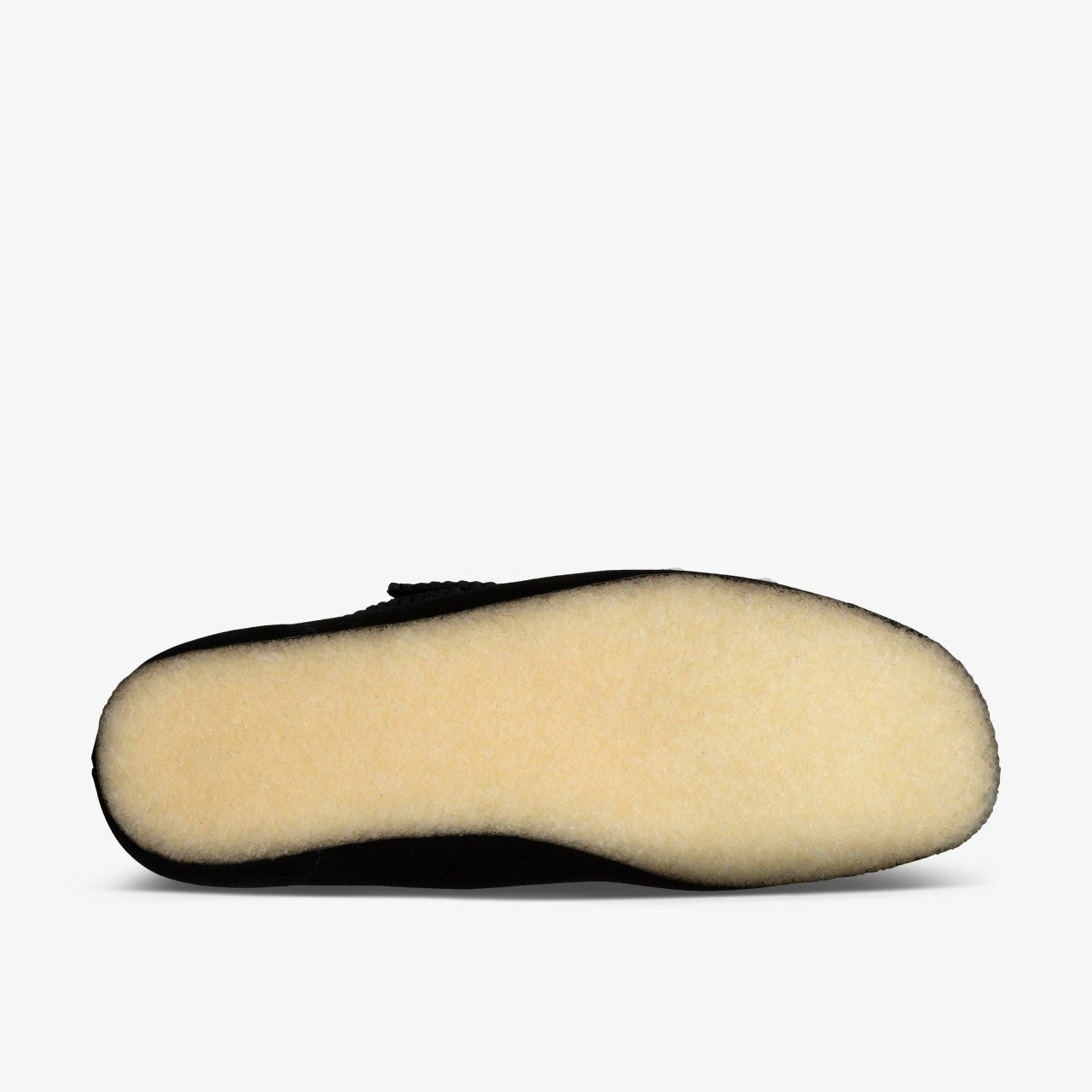 Women Wallabee Boot Black Suede