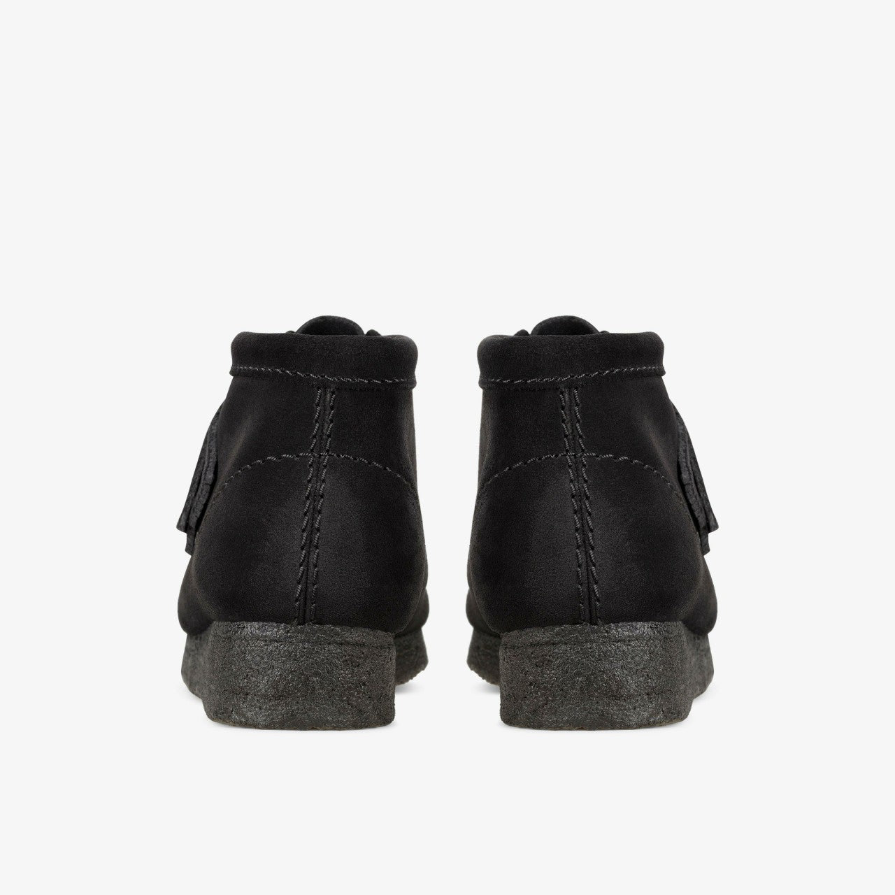 Women Wallabee Boot Black Suede
