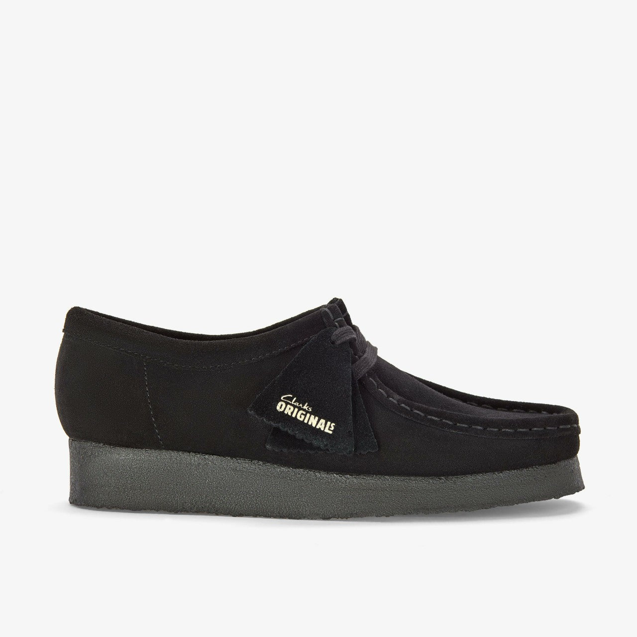 Women Wallabee Black Suede