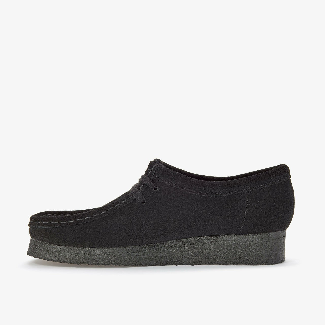 Women Wallabee Black Suede