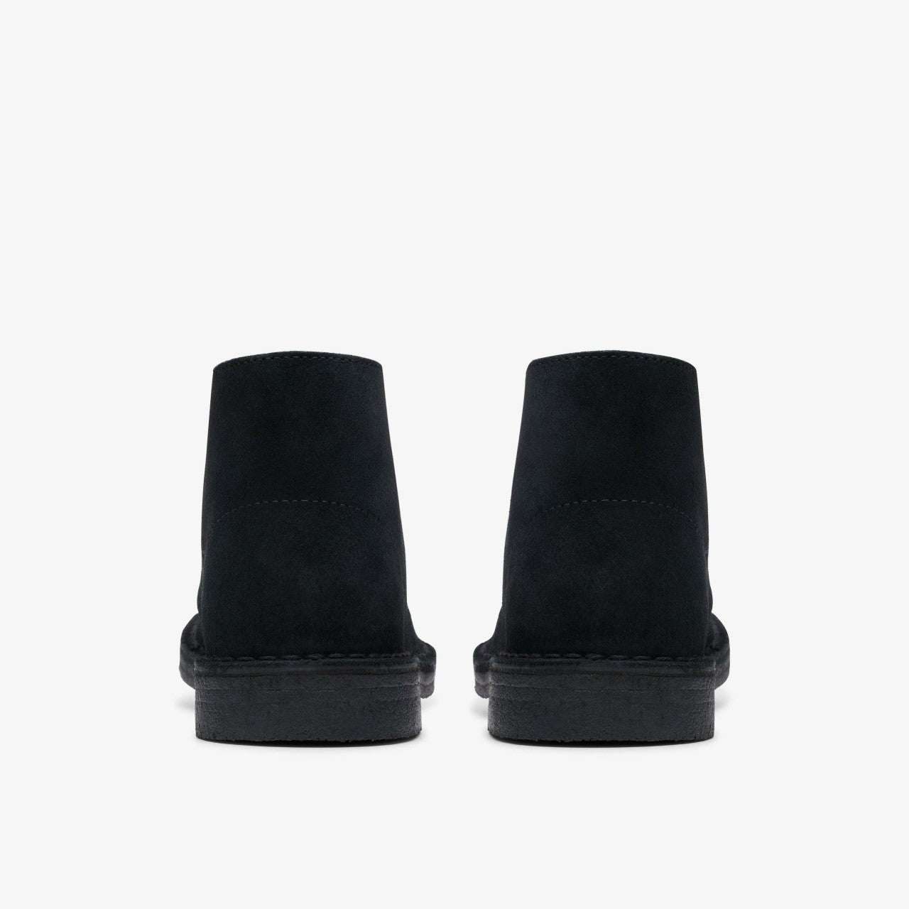 Women Desert Boot Black Suede