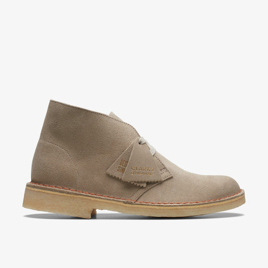 Women Desert Boot Sand Suede