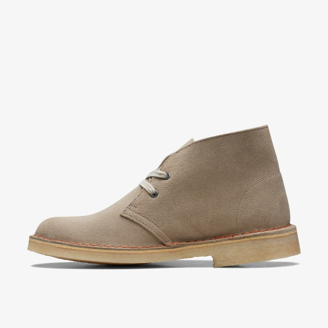 Women Desert Boot Sand Suede