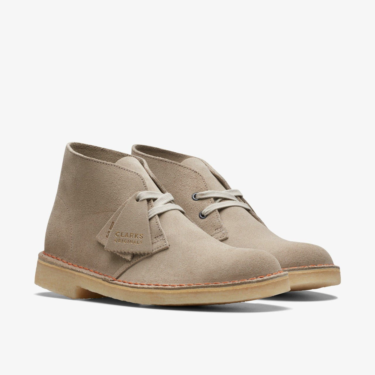 Women Desert Boot Sand Suede