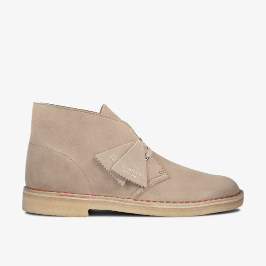Men Desert Boot Sand Suede