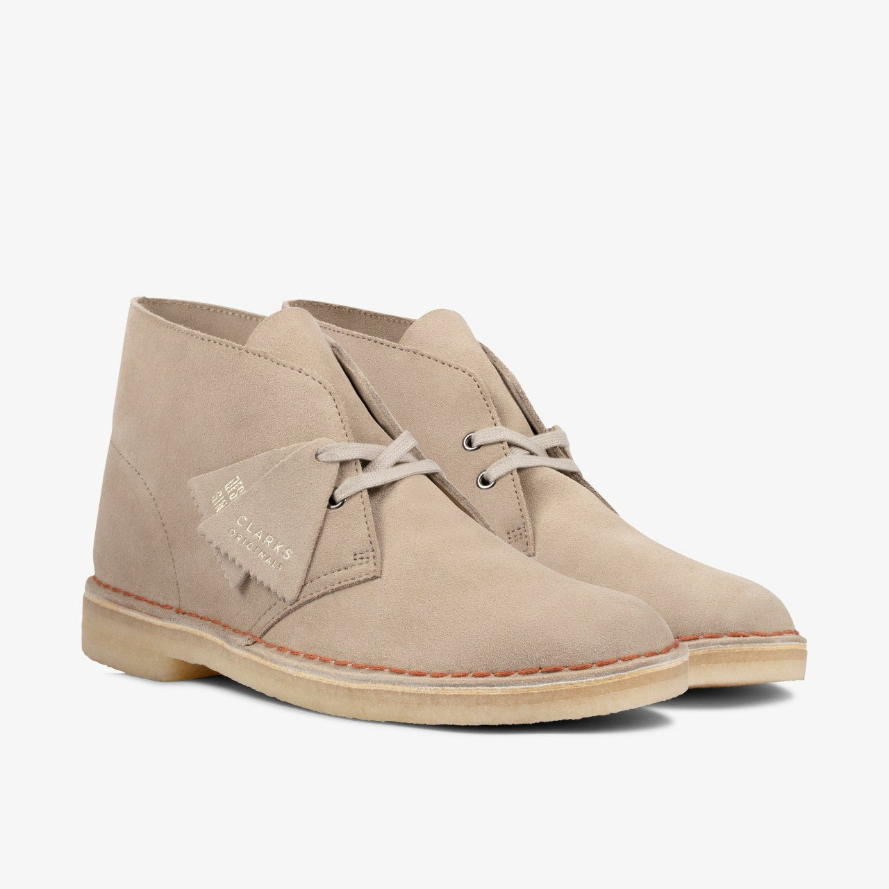 Men Desert Boot Sand Suede