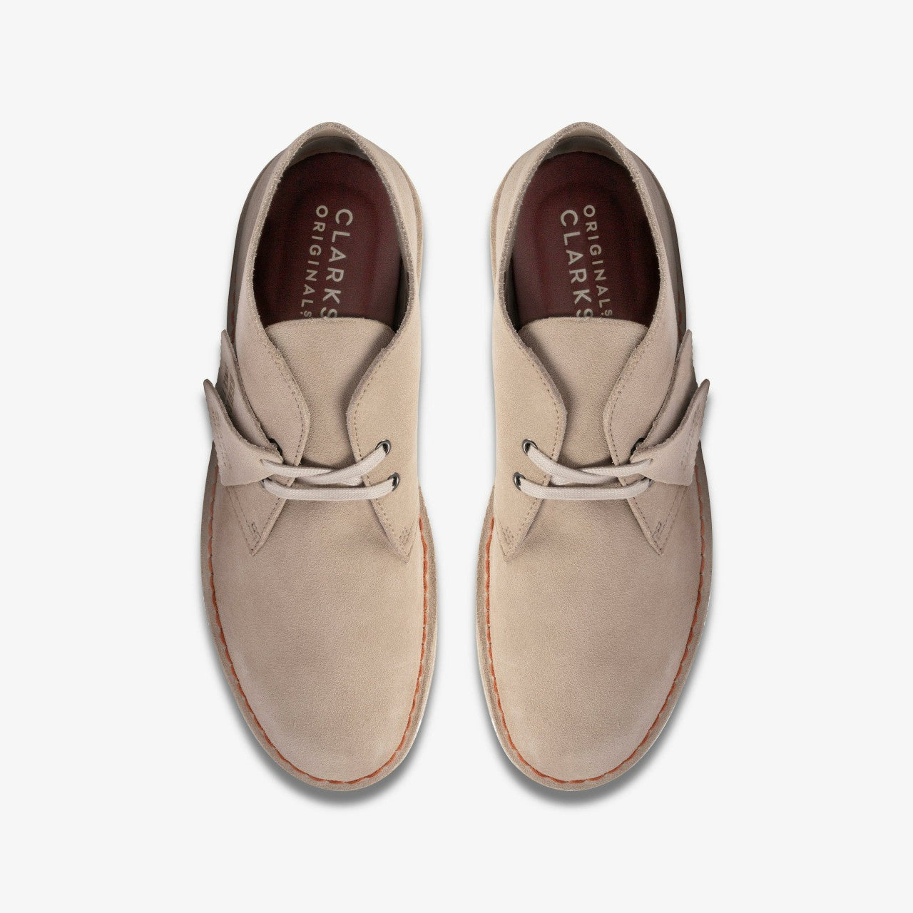 Men Desert Boot Sand Suede