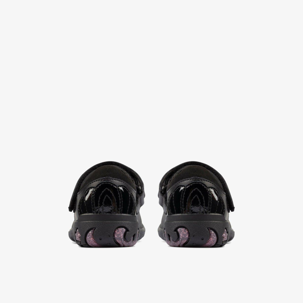 Kids Sea Shimmer Toddler Black Leather