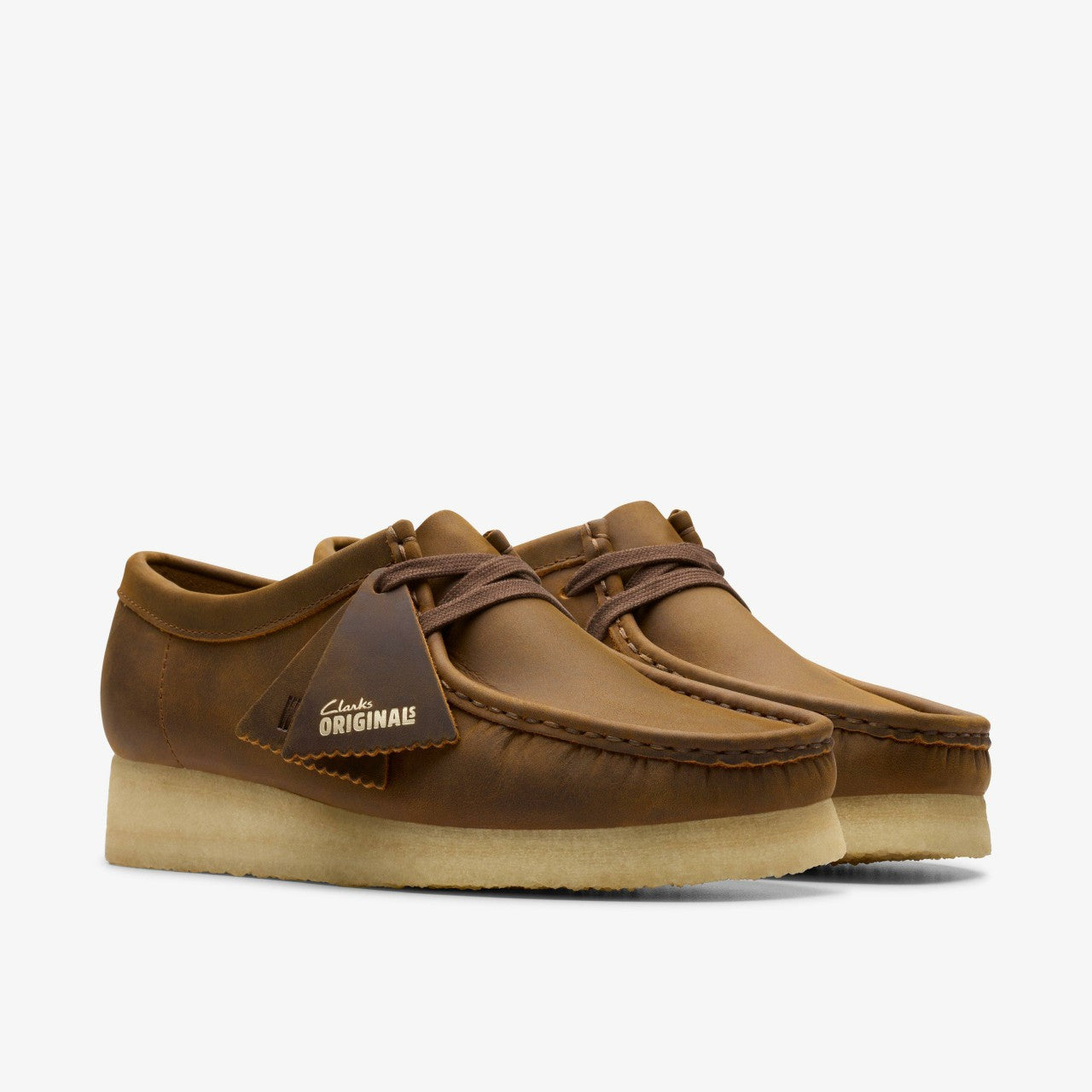 Women Wallabee Beeswax