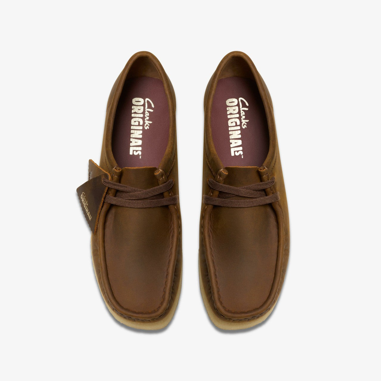 Women Wallabee Beeswax