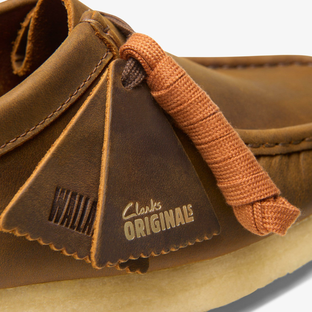 Women Wallabee Beeswax