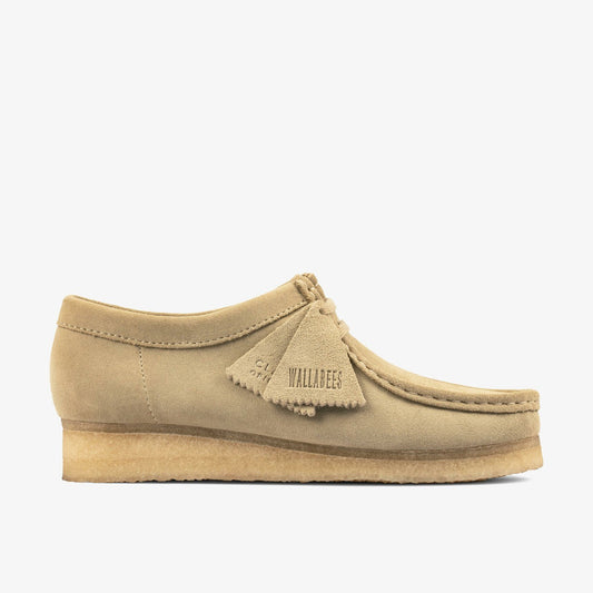 Women Wallabee Maple Suede