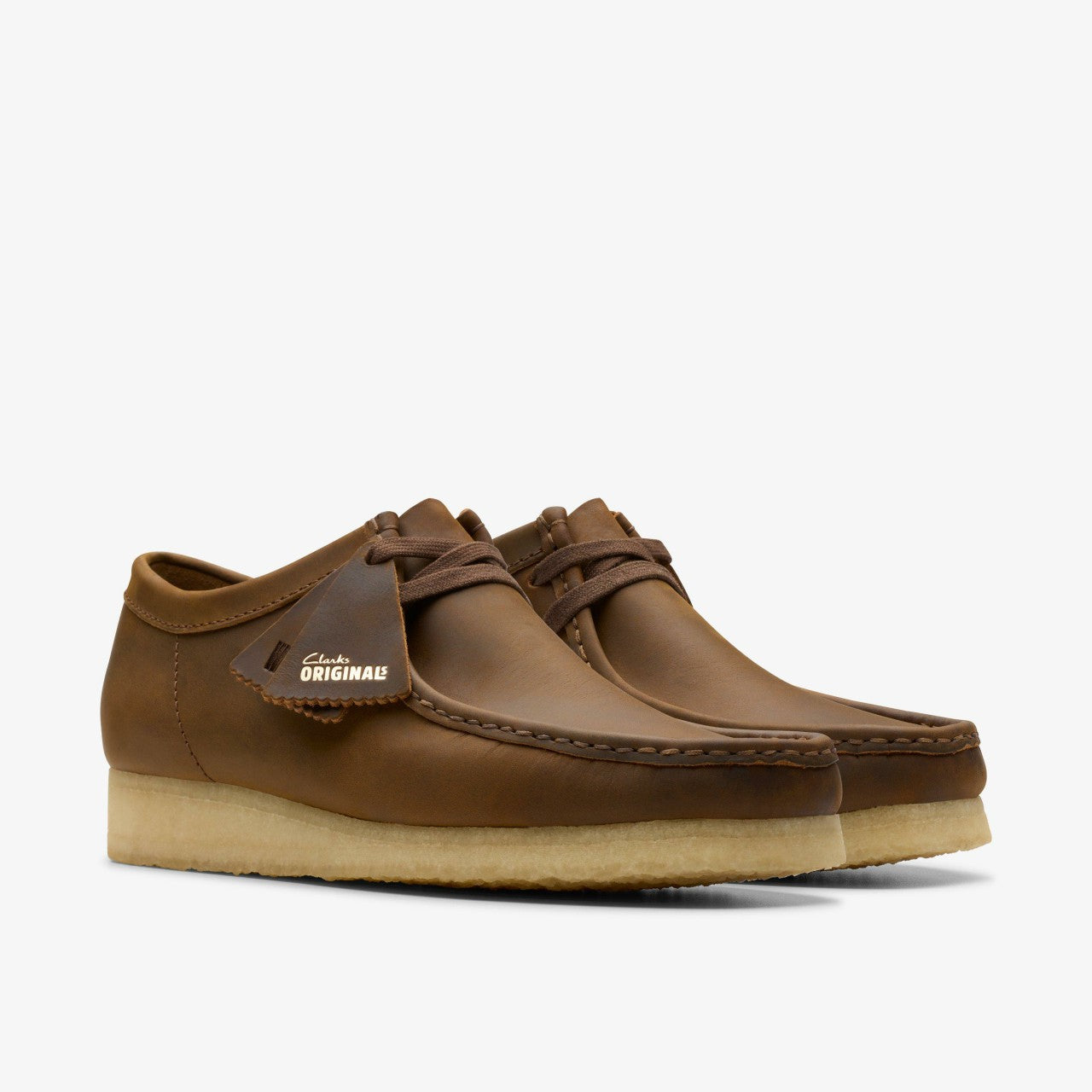 Men Wallabee Beeswax