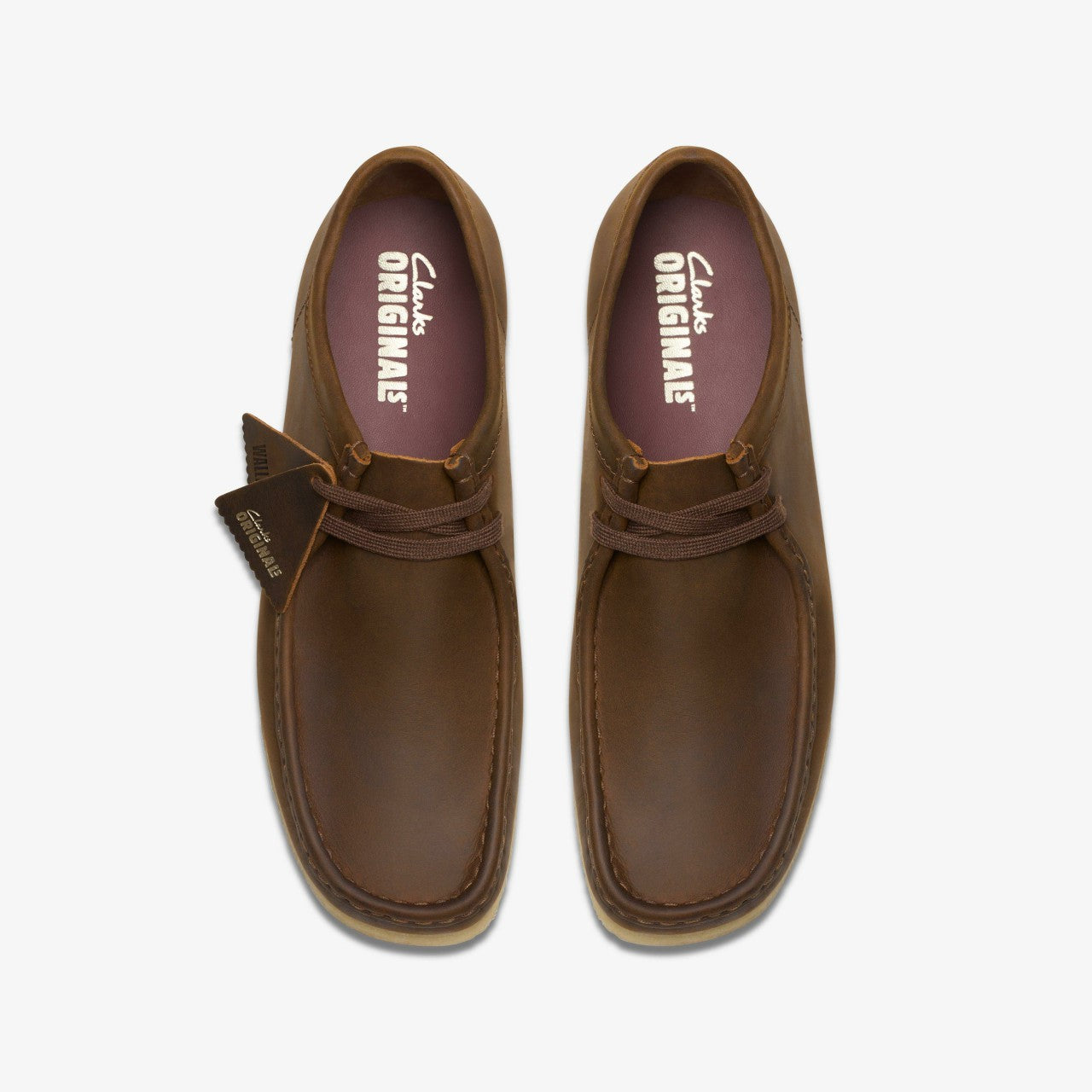 Men Wallabee Beeswax