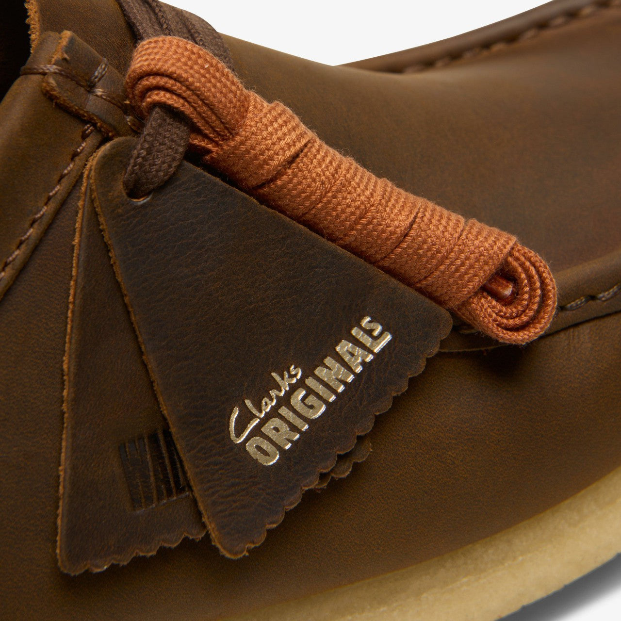 Men Wallabee Beeswax