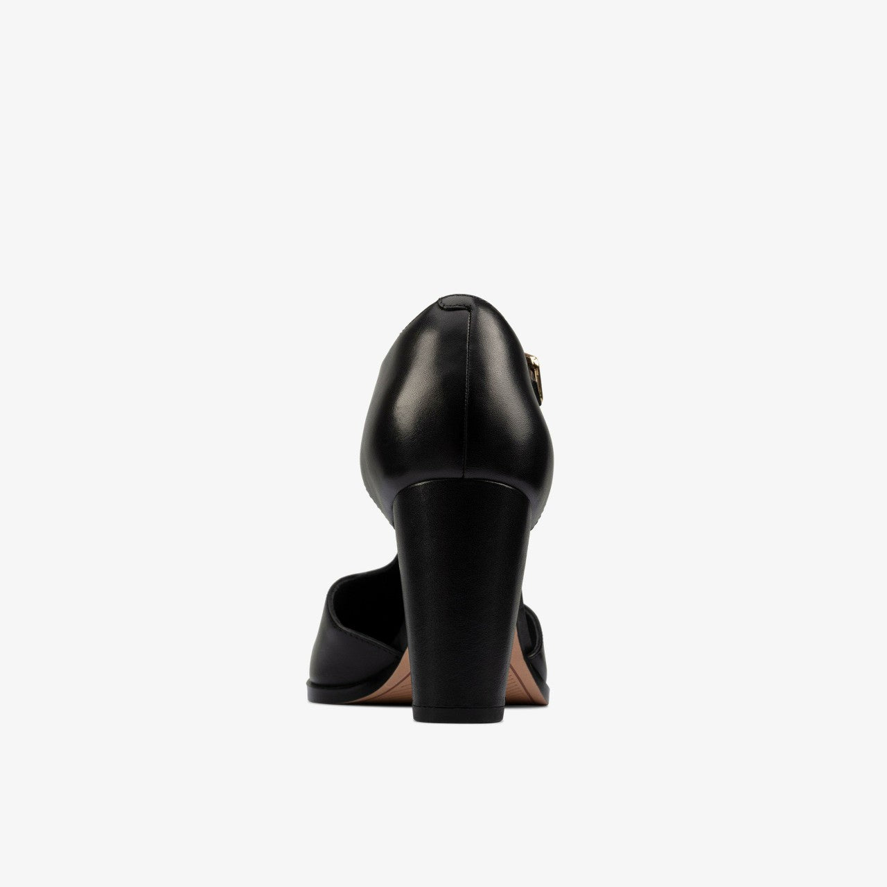 Women Kaylin 85 T Bar Black Leather