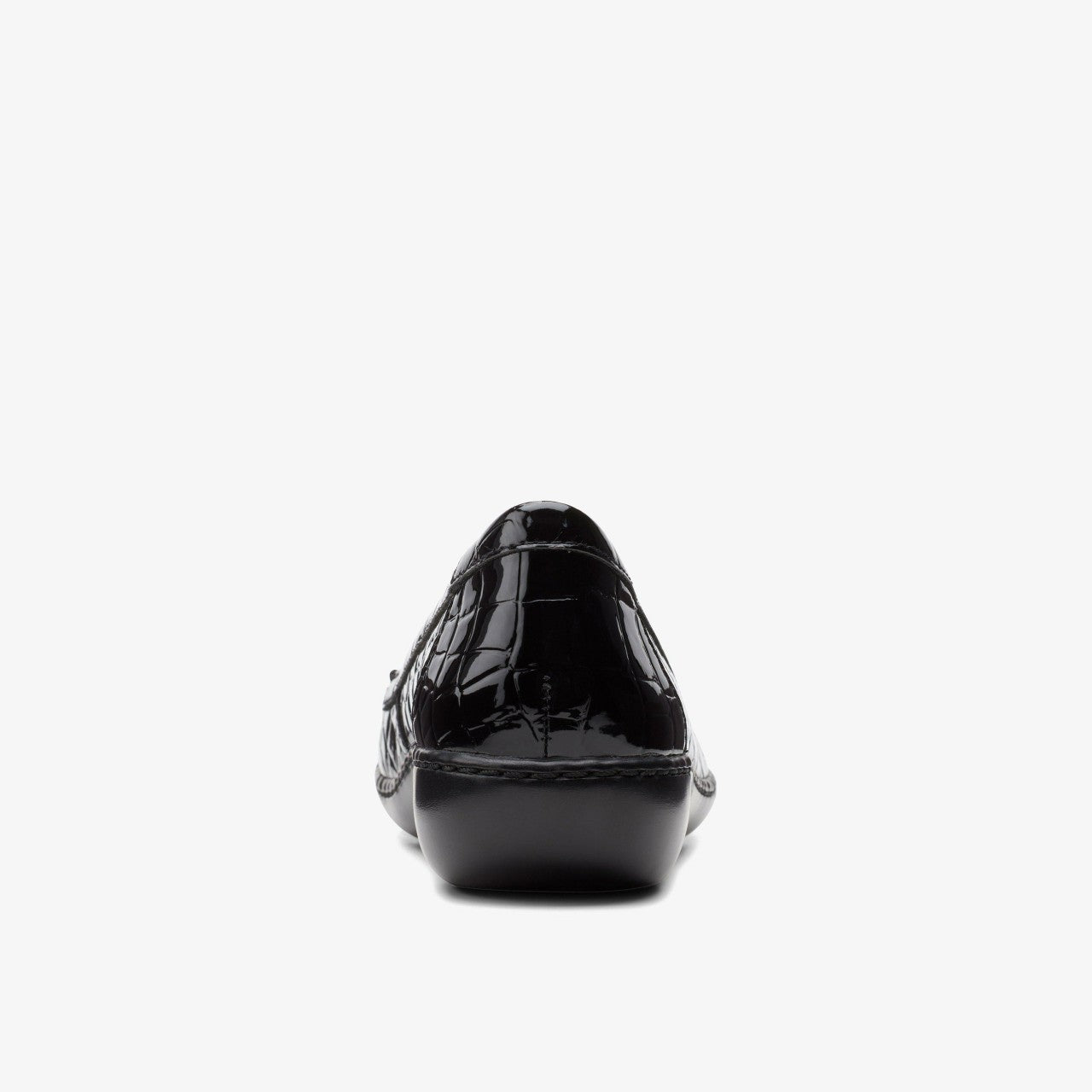Women Ashland Jam Black Patent/Crocodile