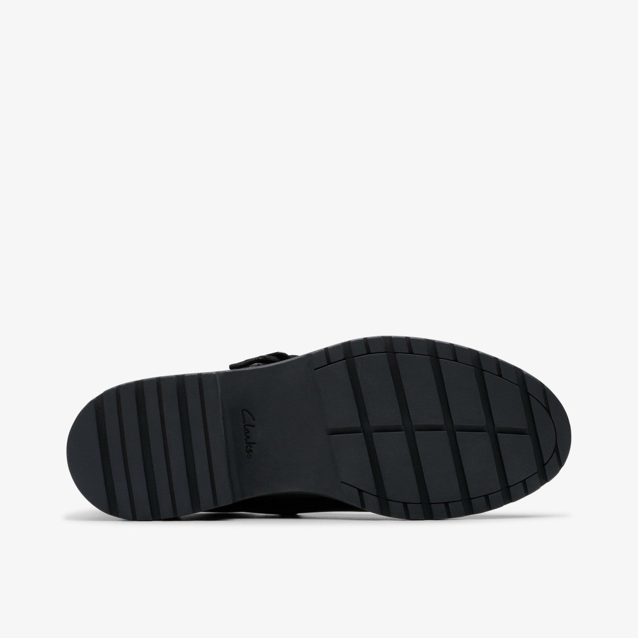 Kids Loxham Walk Youth Black Leather