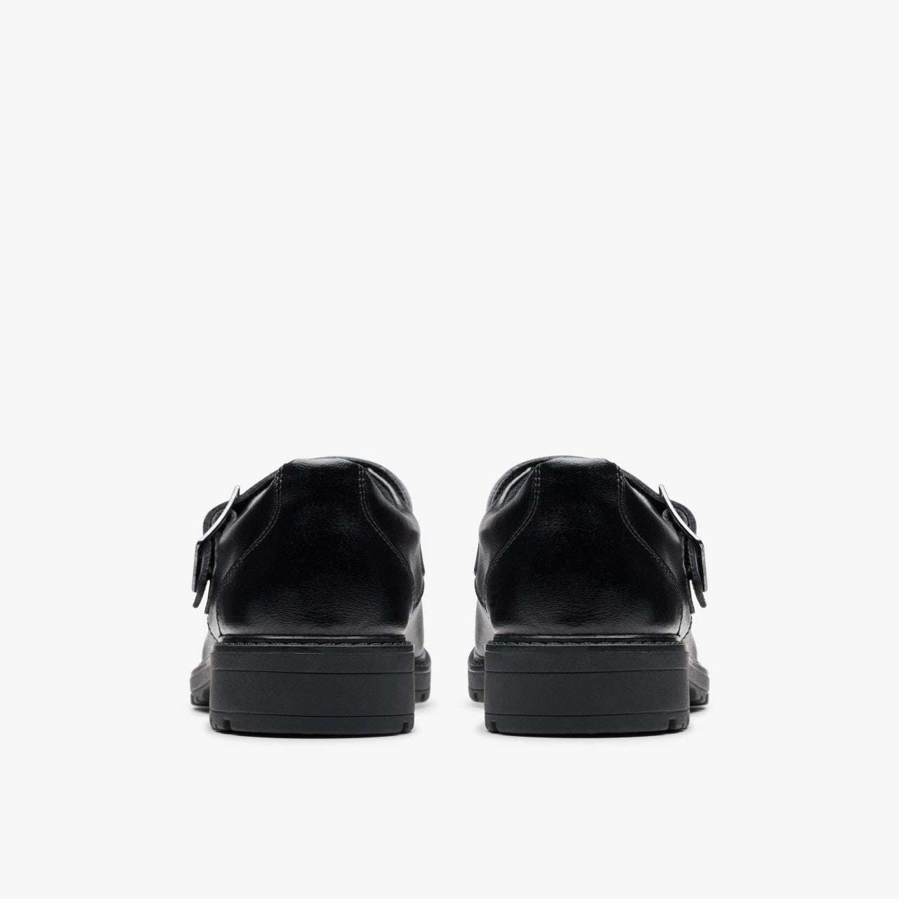 Kids Loxham Walk Youth Black Leather