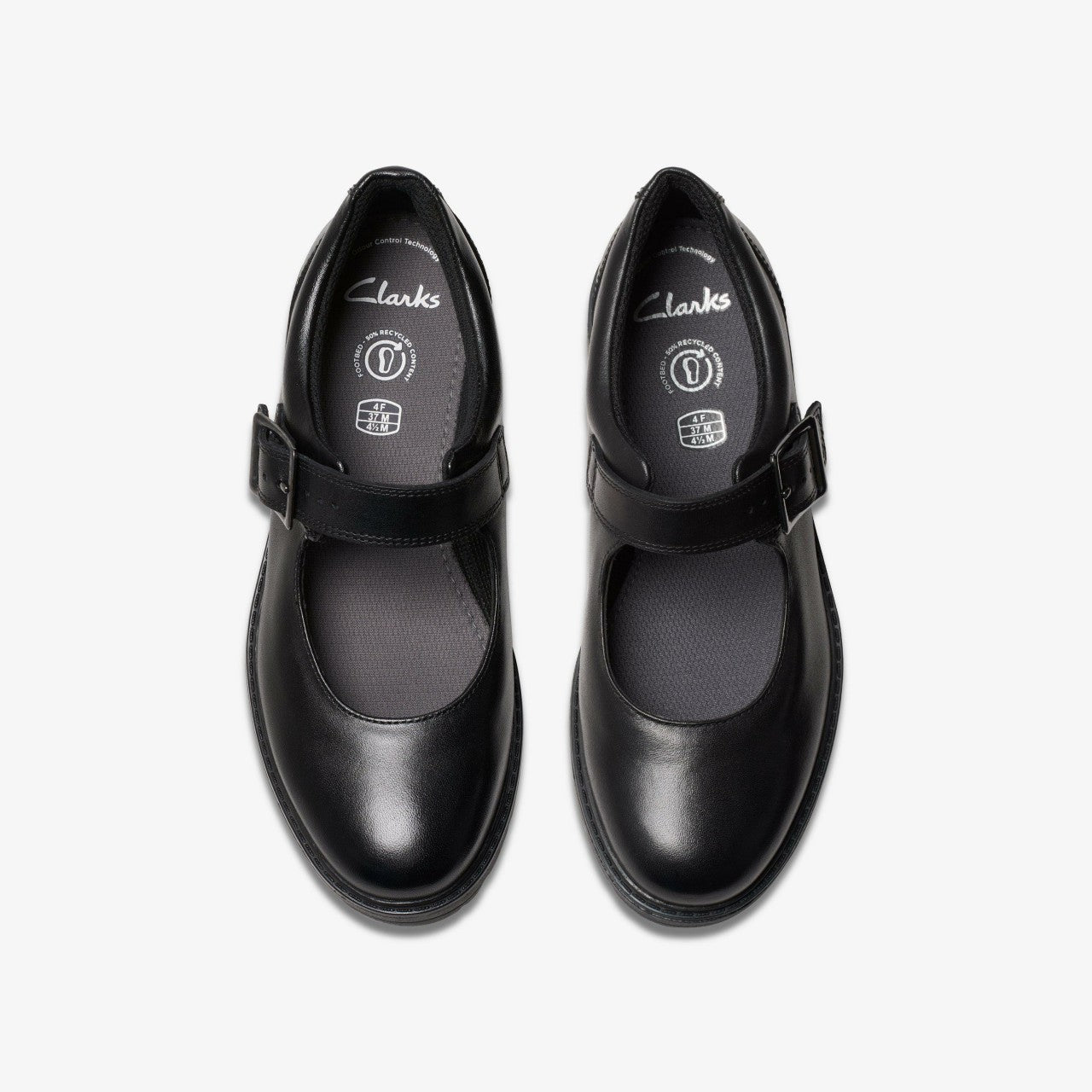 Kids Loxham Walk Youth Black Leather