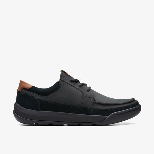 Men Ashcombe Craft Black Leather