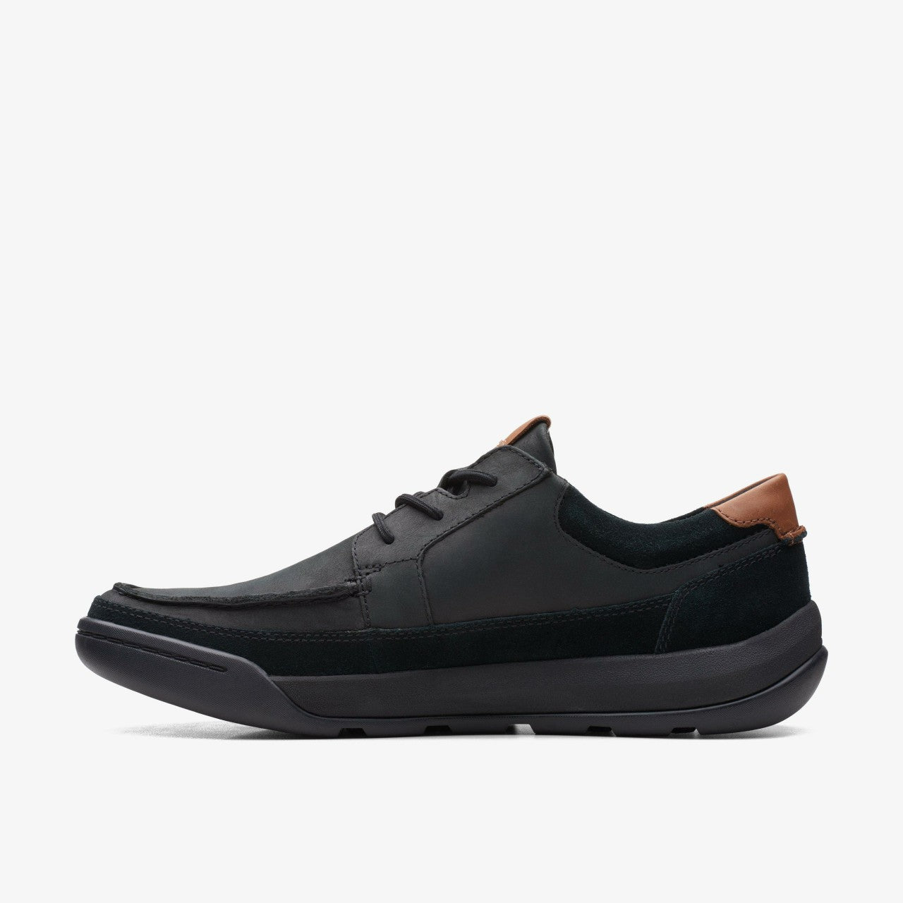 Men Ashcombe Craft Black Leather