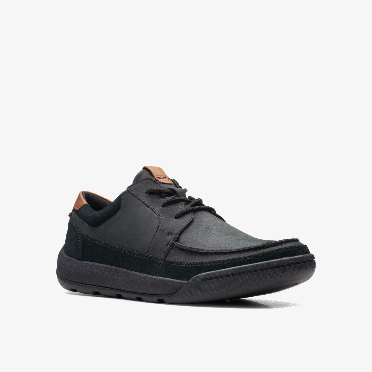 Men Ashcombe Craft Black Leather