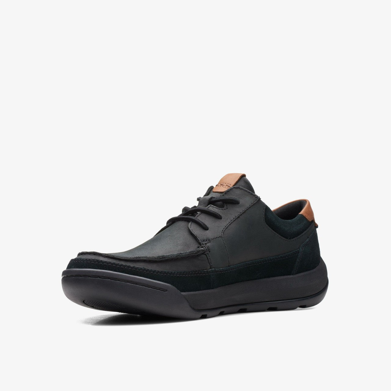 Men Ashcombe Craft Black Leather