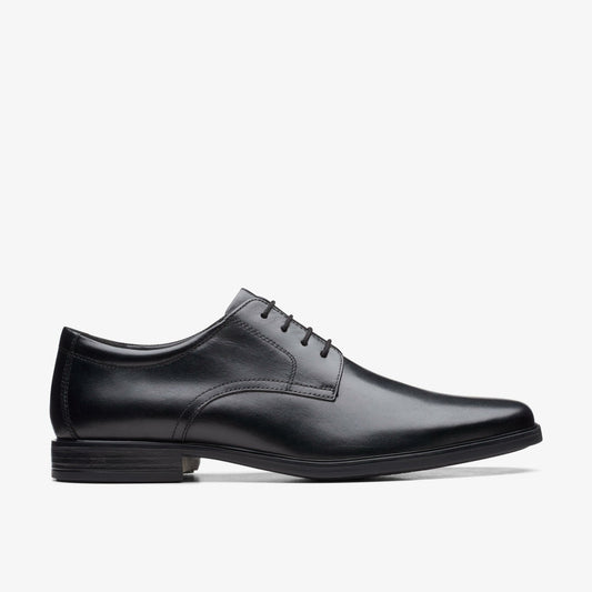 Men Howard Walk Black Leather
