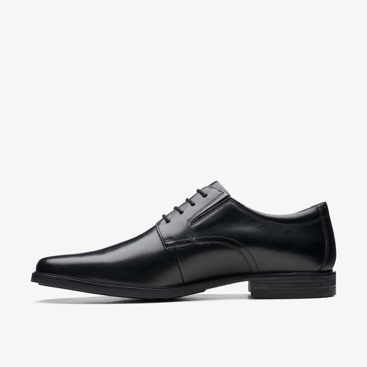 Men Howard Walk Black Leather