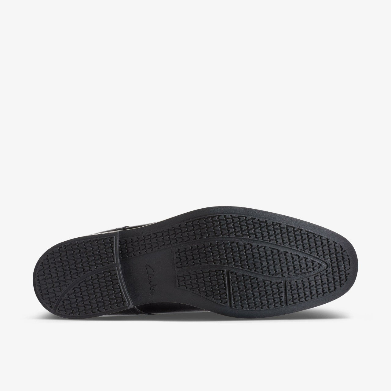 Men Howard Walk Black Leather