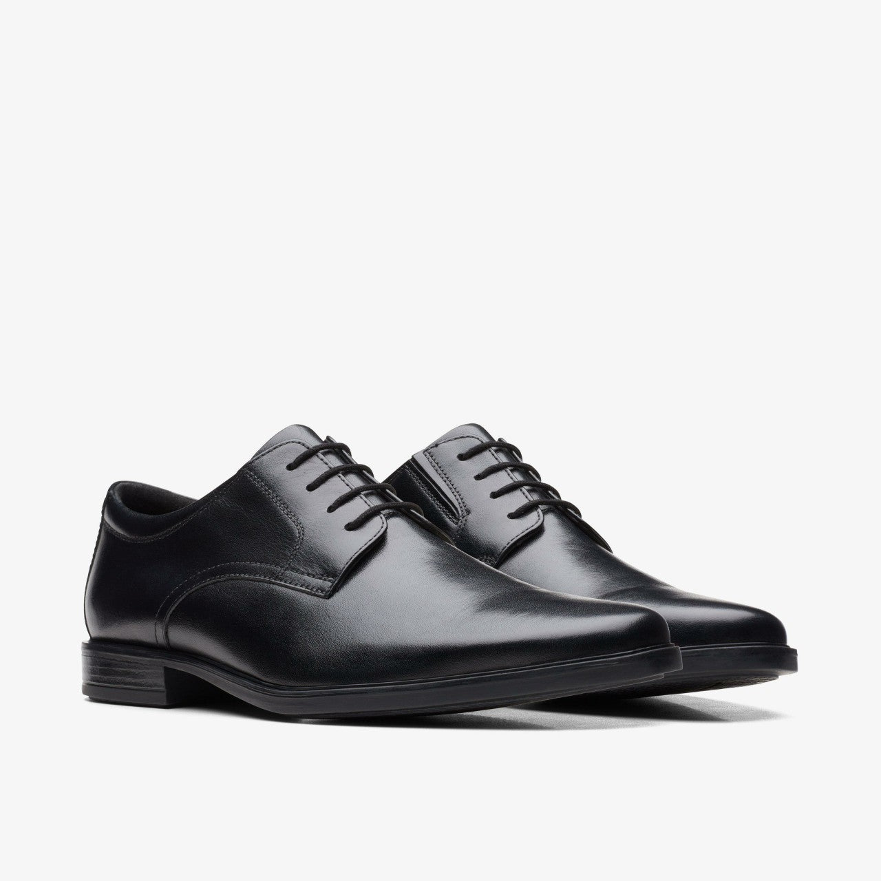 Men Howard Walk Black Leather