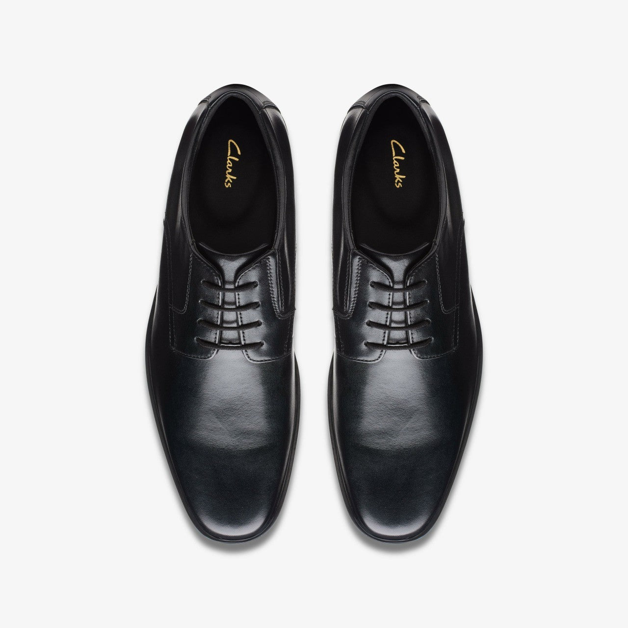Men Howard Walk Black Leather