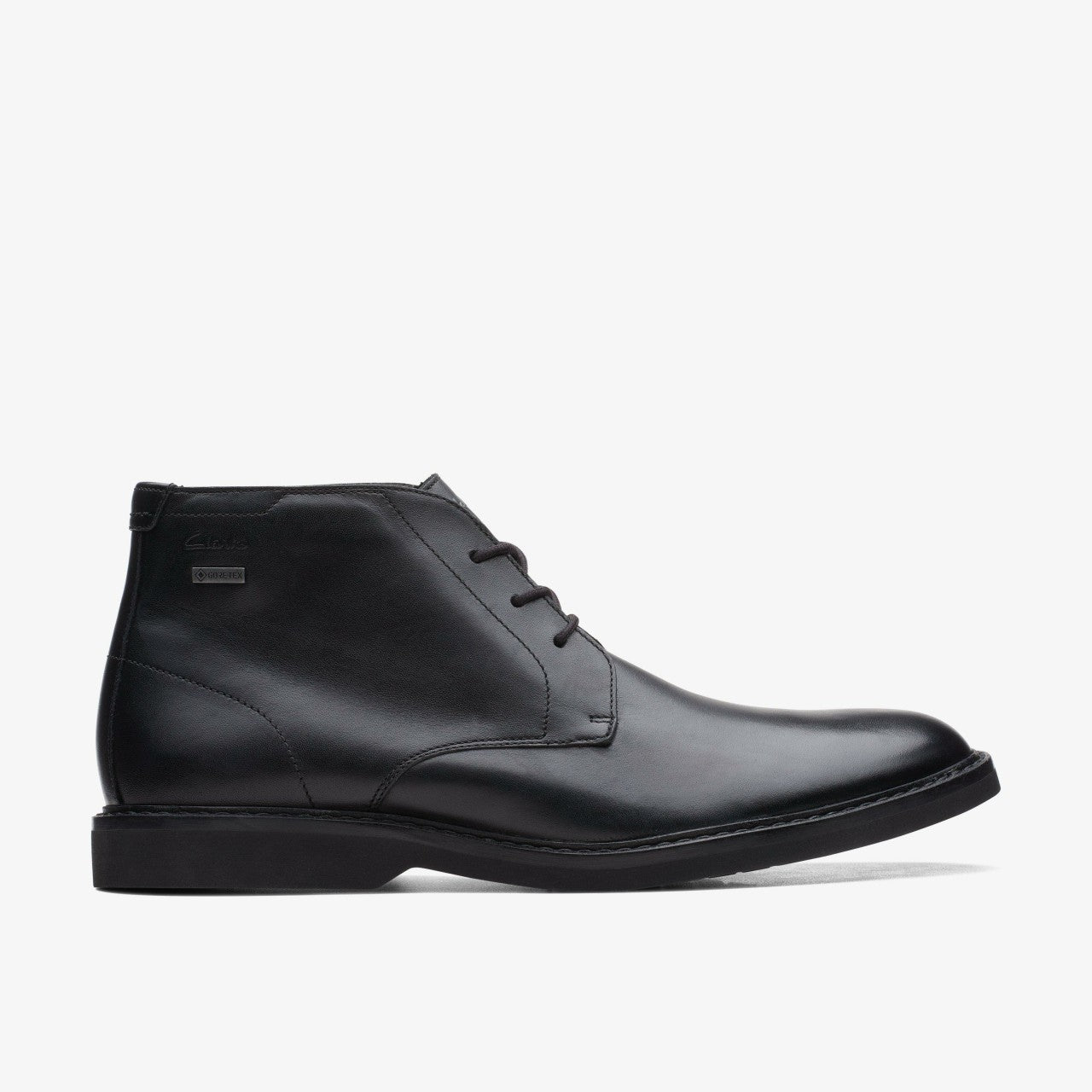 Men Atticus LT Hi GORE-TEX Black Leather